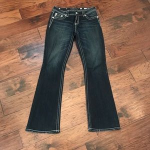 Like new MIss Me Bootcut Jean Size 30!